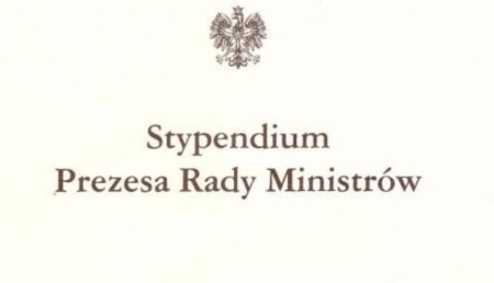 7.12.2023 Stypendium Prezesa Rady Ministrów 