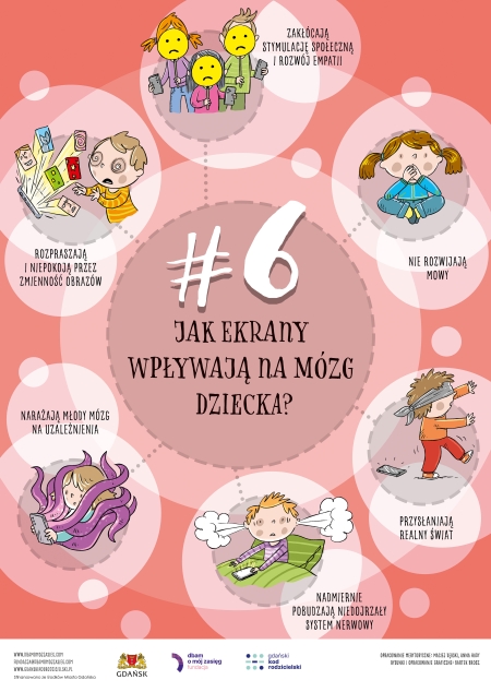 Jak ekrany wpływają na mózg dziecka?