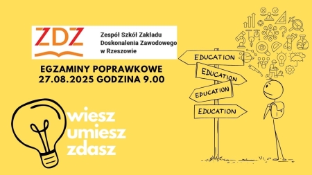Egzaminy poprawkowe