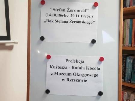 Prelekcja w Filii nr 7 WIMBP