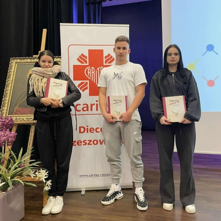 Jesienne spotkanie szkolnych kół Caritas