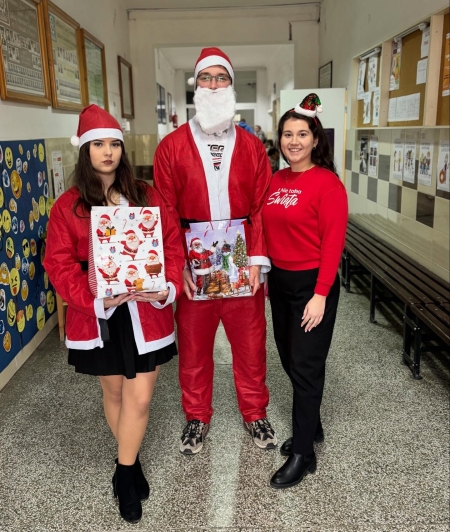 Mikołajki w naszej szkole!