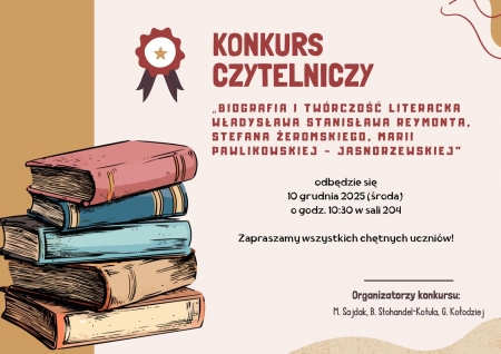 Konkurs czytelniczy