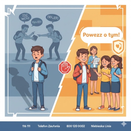  TO NIE SĄ „KOLEŻEŃSKIE PRZEPYCHANKI”. REAGUJ! 