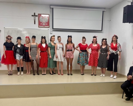 Pokaz fryzjerski dla rodziców