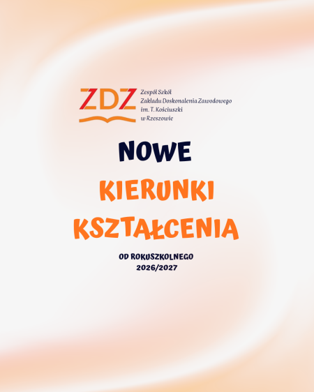 Technik logistyk i florysta - nowe zawody w naszej szkole