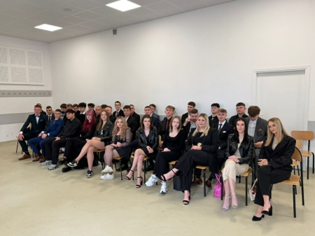 Za horyzontem czeka nowy dzień – pożegnanie klas 5TFM i 5TFI