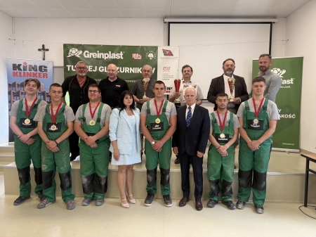 Młodzi mistrzowie fachu w akcji! Za nami XII Podkarpacki Turniej Glazurników