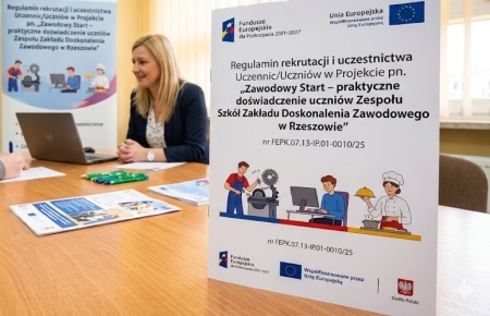 Regulamin rekrutacji i uczestnictwa Uczennic/Uczniów w Projekcie