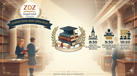 Koniec roku szkolnego 2026/2026