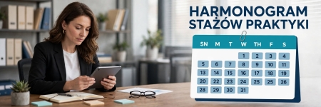 Harmonogram stażów